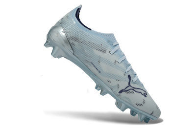 Puma Ultra 5 Ultimate FG Firm Ground Soccer Cleats - Sky/Ice Blue/Silver