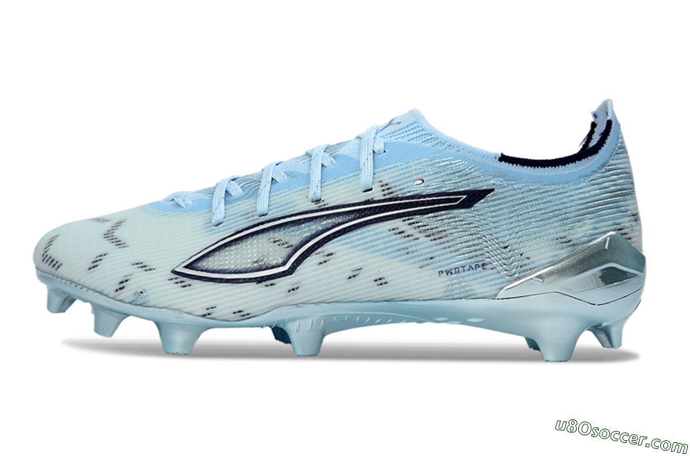 Puma Ultra 5 Ultimate FG Firm Ground Soccer Cleats - Sky/Ice Blue/Silver 2