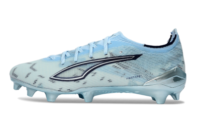 Puma Ultra 5 Ultimate FG Firm Ground Soccer Cleats - Sky/Ice Blue/Silver