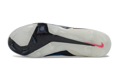 Nike Phantom 6 Elite Low FG Firm Ground Soccer Cleats - Blue/Electric Blue/Fierce Pink