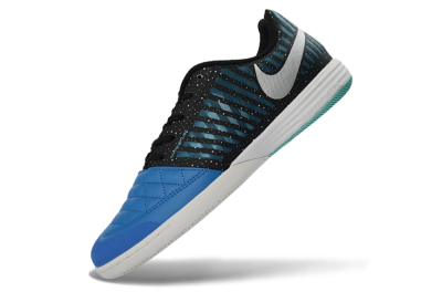 Nike Lunar Gato 2 IC Indoor & Futsal Soccer Shoes - Blue/Midnight Aqua/Black