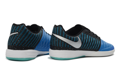 Nike Lunar Gato 2 IC Indoor & Futsal Soccer Shoes - Blue/Midnight Aqua/Black