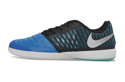 Nike Lunar Gato 2 IC Indoor & Futsal Soccer Shoes - Blue/Midnight Aqua/Black