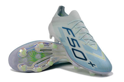 Adidas F50 Lightstrike Pro Elite FG Firm Ground Soccer Cleats - LightBlue/IcyBlue/CrystalGreen