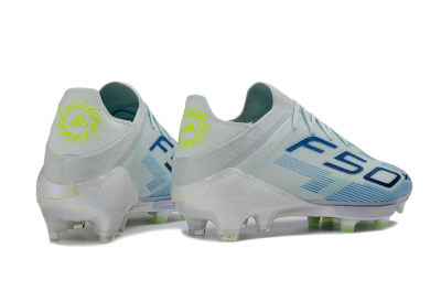 Adidas F50 Lightstrike Pro Elite FG Firm Ground Soccer Cleats - LightBlue/IcyBlue/CrystalGreen