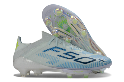 Adidas F50 Lightstrike Pro Elite FG Firm Ground Soccer Cleats - LightBlue/IcyBlue/CrystalGreen