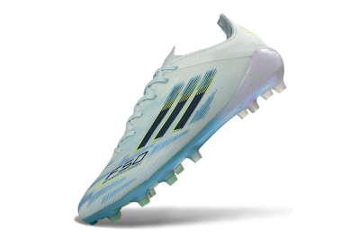 Adidas F50 Elite FG Firm Ground Soccer Cleats - Blue/Frosty Blue/Pearly White