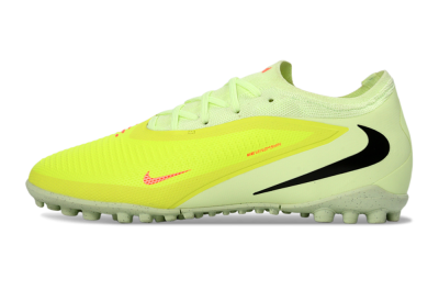 Nike Phantom 6 Elite Low TF Artificial Turf Soccer Shoes - Yellow/Lime Burst/Neon Pink