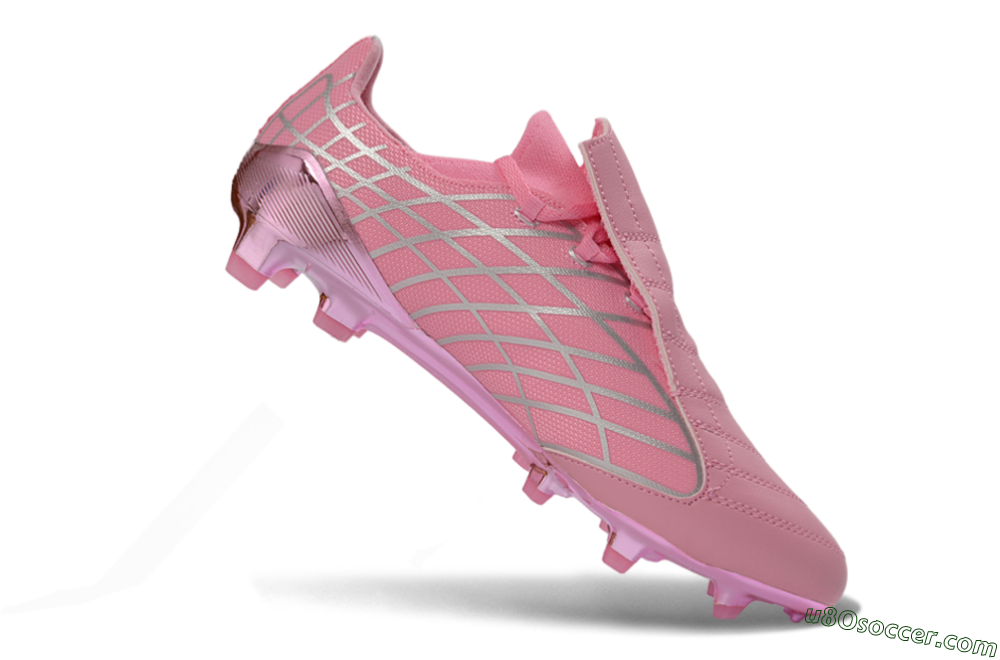Adidas F50 Spider Elite FG Firm Ground Soccer Cleats - Pink/Bright Pink/Soft Pink 4