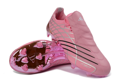 Adidas F50 Spider Elite FG Firm Ground Soccer Cleats - Pink/Bright Pink/Soft Pink
