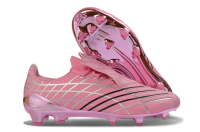 Adidas F50 Spider Elite FG Firm Ground Soccer Cleats - Pink/Bright Pink/Soft Pink
