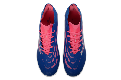 Adidas Predator 26 Elite FG Firm Ground Soccer Cleats - Blue/Electric Blue/Fusion Pink