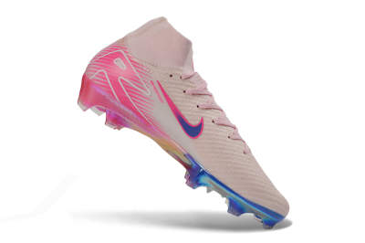 Nike Air Zoom Mercurial Superfly 10 Elite FG Firm Ground Soccer Cleats - Pink/Pastel Pink/Neon Pink