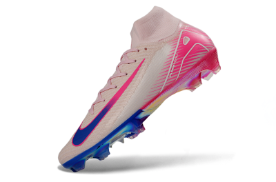 Nike Air Zoom Mercurial Superfly 10 Elite FG Firm Ground Soccer Cleats - Pink/Pastel Pink/Neon Pink