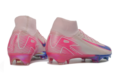 Nike Air Zoom Mercurial Superfly 10 Elite FG Firm Ground Soccer Cleats - Pink/Pastel Pink/Neon Pink