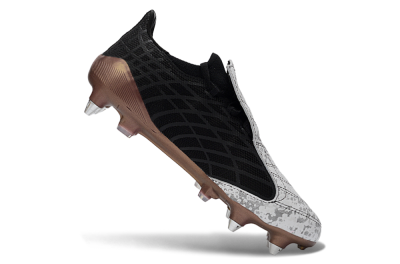 Adidas F50 Spider Elite SG Soft Ground Soccer Cleats - Black/Bronze/White
