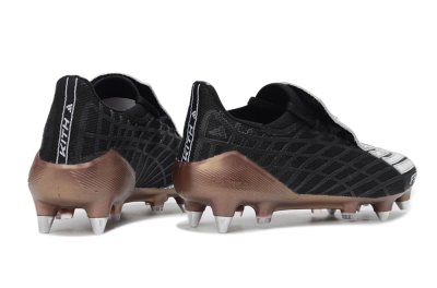 Adidas F50 Spider Elite SG Soft Ground Soccer Cleats - Black/Bronze/White