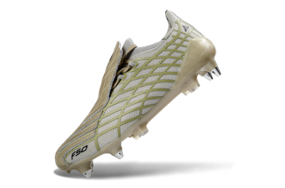 Adidas F50 Spider Elite SG Soft Ground Soccer Cleats - Beige/Soft Sand/Light Olive