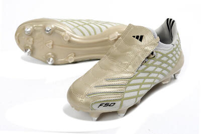 Adidas F50 Spider Elite SG Soft Ground Soccer Cleats - Beige/Soft Sand/Light Olive