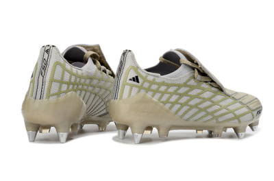 Adidas F50 Spider Elite SG Soft Ground Soccer Cleats - Beige/Soft Sand/Light Olive