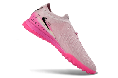 Nike Phantom GX 2 Elite TF Artificial Turf Soccer Shoes - Pink/Soft Rose/Hot Pink