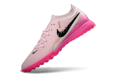 Nike Phantom GX 2 Elite TF Artificial Turf Soccer Shoes - Pink/Soft Rose/Hot Pink
