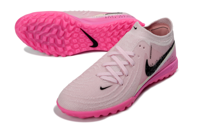 Nike Phantom GX 2 Elite TF Artificial Turf Soccer Shoes - Pink/Soft Rose/Hot Pink
