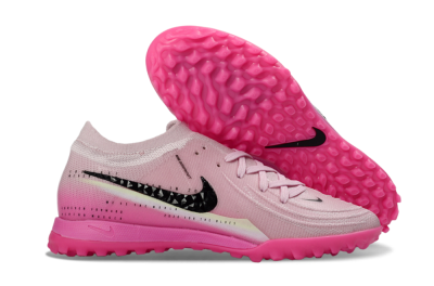 Nike Phantom GX 2 Elite TF Artificial Turf Soccer Shoes - Pink/Soft Rose/Hot Pink