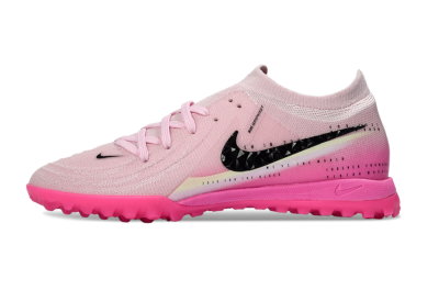 Nike Phantom GX 2 Elite TF Artificial Turf Soccer Shoes - Pink/Soft Rose/Hot Pink