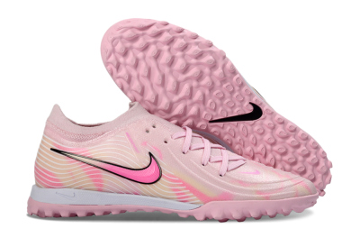 Nike Phantom GX 2 Elite TF Artificial Turf Soccer Shoes - Pink/Soft Pink/Coral Bliss