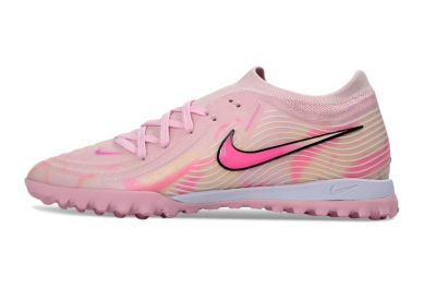 Nike Phantom GX 2 Elite TF Artificial Turf Soccer Shoes - Pink/Soft Pink/Coral Bliss