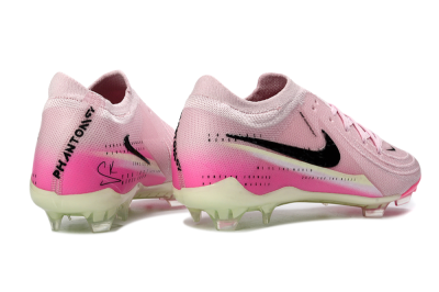 Nike Phantom GX 2 Elite FG Firm Ground Soccer Cleats - Pink/Flamingo Pink/Neon Green