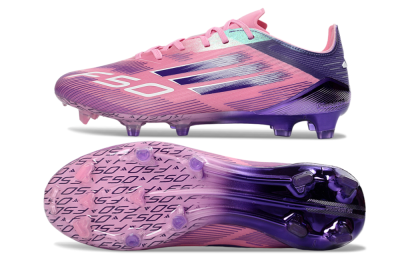 Adidas F50 Elite FG Firm Ground Soccer Cleats - Pink/Purple Bliss/Soft Pink