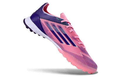 Adidas F50 Elite TF Artificial Turf Soccer Shoes - Pink/Lavender Glow/Soft Pink