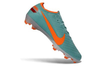 Nike Air Zoom Mercurial Vapor 16 Elite FG Firm Ground Soccer Cleats - Aqua/Coral Orange/Fresh Mint