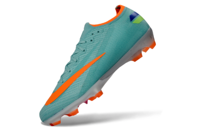 Nike Air Zoom Mercurial Vapor 16 Elite FG Firm Ground Soccer Cleats - Aqua/Coral Orange/Fresh Mint