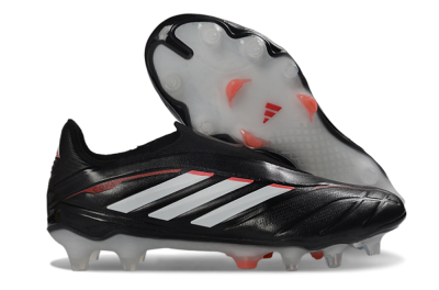 Adidas Copa Pure 4 Elite FG Firm Ground Soccer Cleats - Black/White/Red