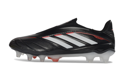 Adidas Copa Pure 4 Elite FG Firm Ground Soccer Cleats - Black/White/Red