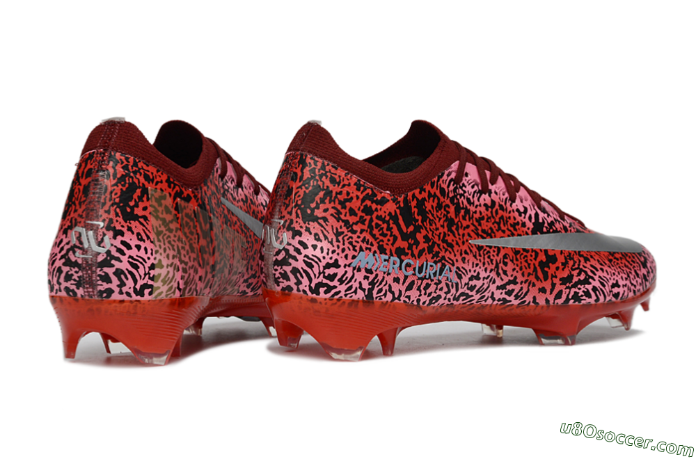 Nike Air Zoom Mercurial Vapor 16 Elite FG Firm Ground Soccer Cleats - Red/Electric Coral/Dark Maroon 6