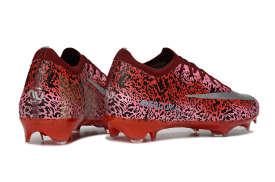 Nike Air Zoom Mercurial Vapor 16 Elite FG Firm Ground Soccer Cleats - Red/Electric Coral/Dark Maroon