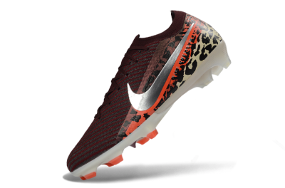 Nike Air Zoom Mercurial Vapor 16 Elite FG Firm Ground Soccer Cleats - Burgundy/Crimson Burst/Black Camo