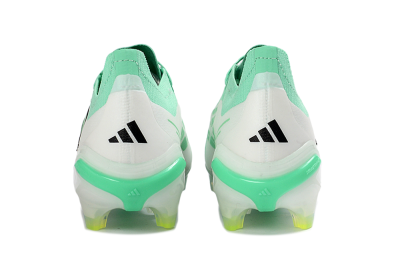 Adidas Predator 26 Elite FG Firm Ground Soccer Cleats - Aqua/Lime Green/Black
