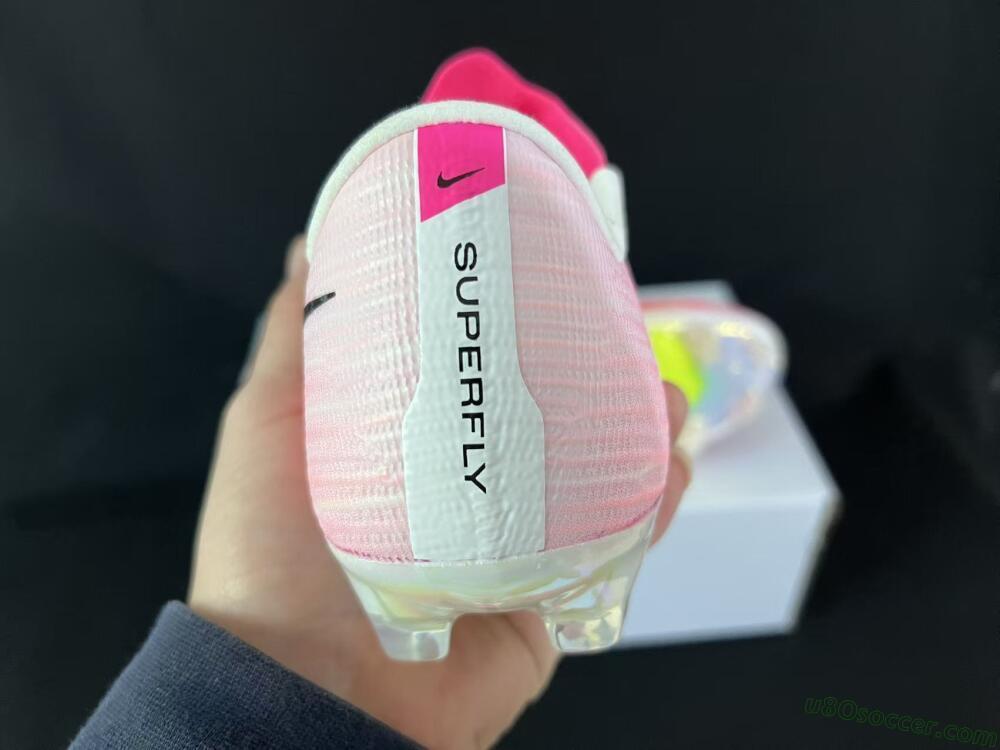 Nike Air Zoom Mercurial Superfly 11 FG Firm Ground Soccer Cleats - Pink/Vibrant Pink/Black