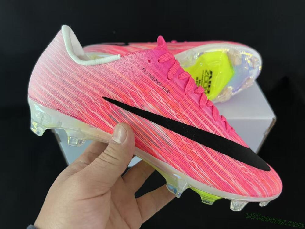 Nike Air Zoom Mercurial Superfly 11 FG Firm Ground Soccer Cleats - Pink/Vibrant Pink/Black