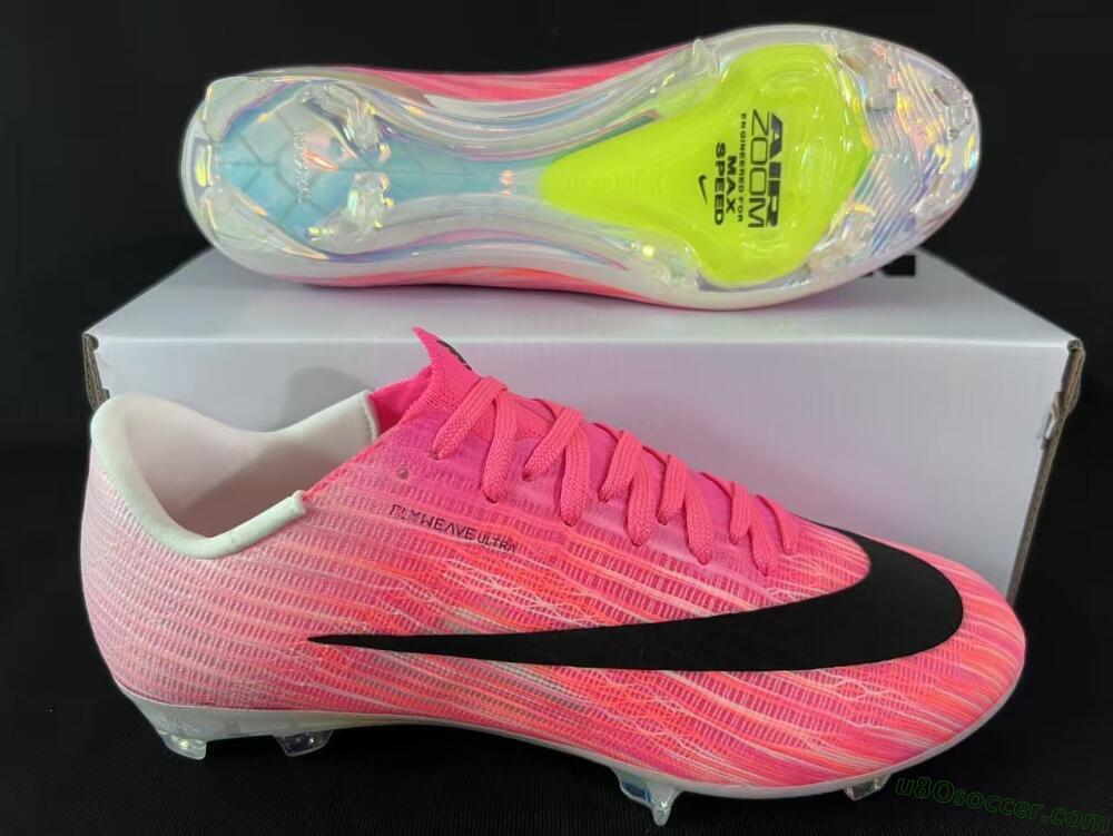 Nike Air Zoom Mercurial Superfly 11 FG Firm Ground Soccer Cleats - Pink/Vibrant Pink/Black