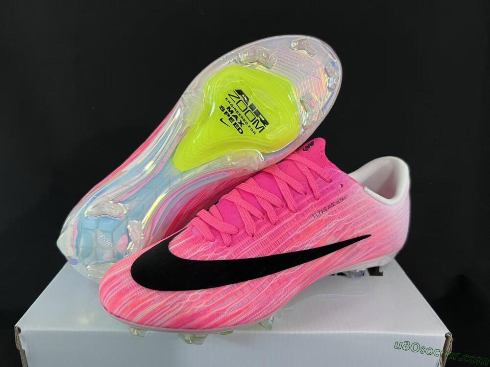 Nike Air Zoom Mercurial Superfly 11 FG Firm Ground Soccer Cleats - Pink/Vibrant Pink/Black