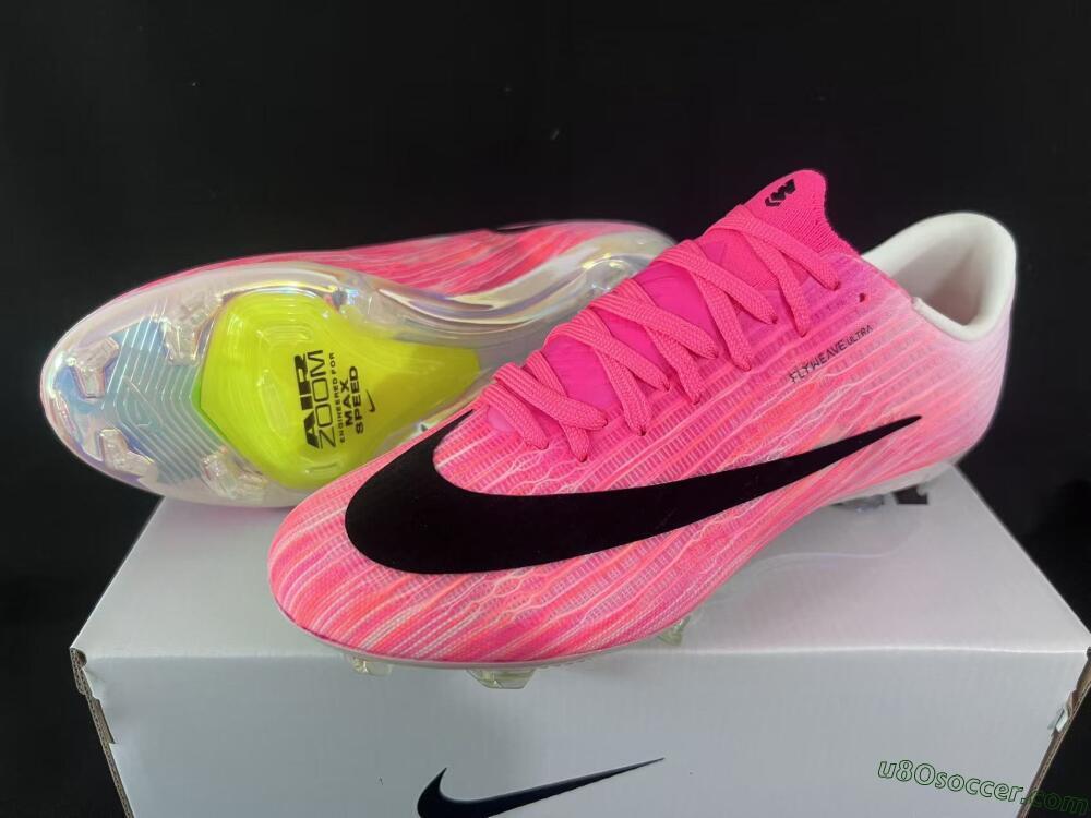 Nike Air Zoom Mercurial Superfly 11 FG Firm Ground Soccer Cleats - Pink/Vibrant Pink/Black