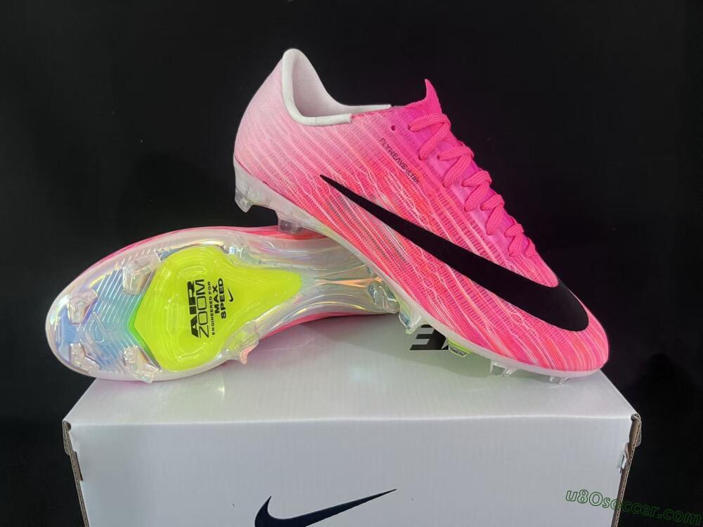 Nike Air Zoom Mercurial Superfly 11 FG Firm Ground Soccer Cleats - Pink/Vibrant Pink/Black