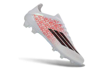 Adidas F50 Elite FG Firm Ground Soccer Cleats - White/Rose Pink/Black