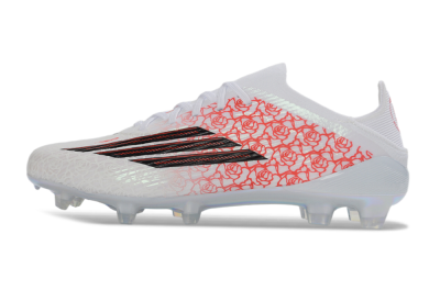 Adidas F50 Elite FG Firm Ground Soccer Cleats - White/Rose Pink/Black